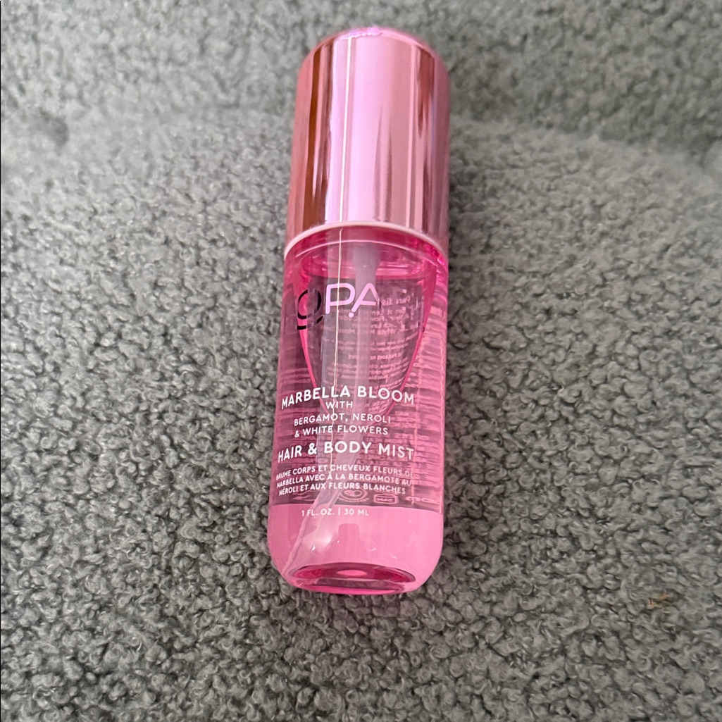 Kopari Marbella Bloom Hair & Body Mist - Pink